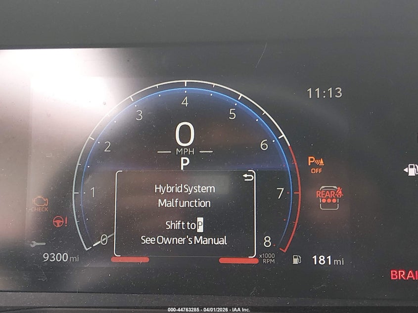 2025 Toyota Land Cruiser 1958 VIN: JTEABFAJ4SK024734 Lot: 44763285