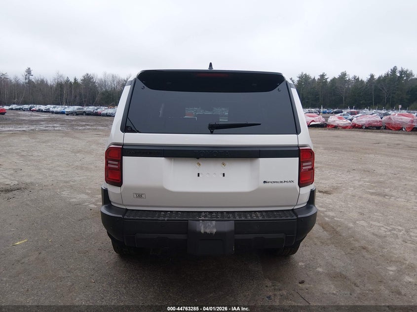 2025 Toyota Land Cruiser 1958 VIN: JTEABFAJ4SK024734 Lot: 44763285