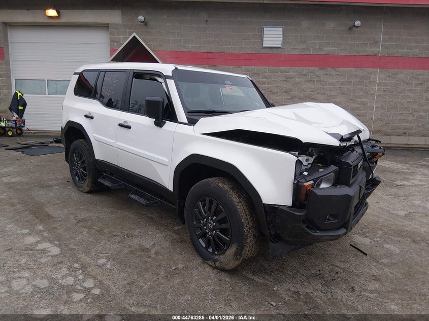 JTEABFAJ4SK024734 2025 Toyota Land Cruiser 1958 auction photo 1