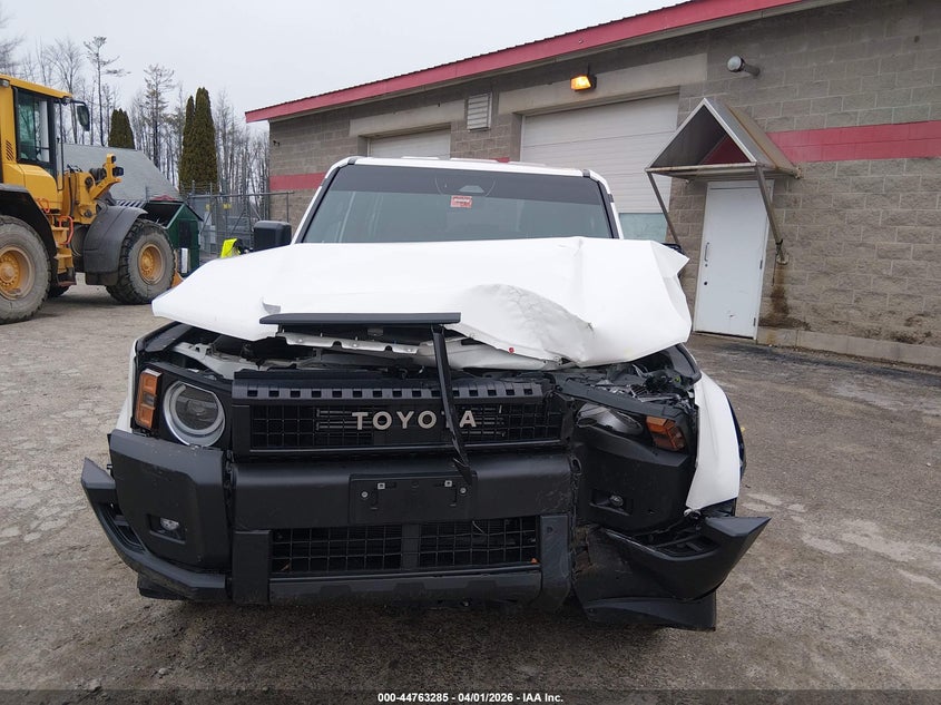 2025 Toyota Land Cruiser 1958 VIN: JTEABFAJ4SK024734 Lot: 44763285