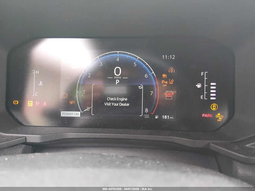 2025 Toyota Land Cruiser 1958 VIN: JTEABFAJ4SK024734 Lot: 44763285