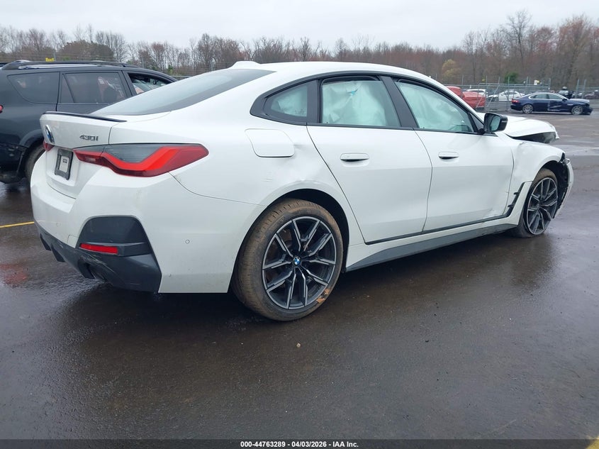 2023 BMW 430I Gran Coupe xDrive