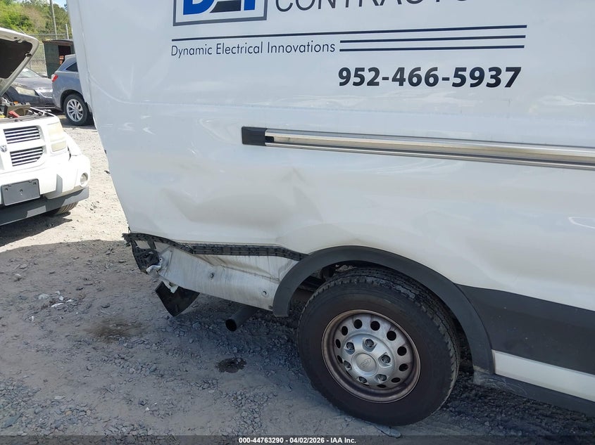 2023 FORD TRANSIT-350 CARGO VAN auction photo 6