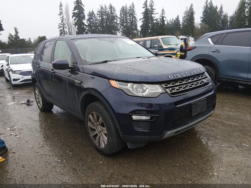 2016 Land Rover Discovery Sport Se