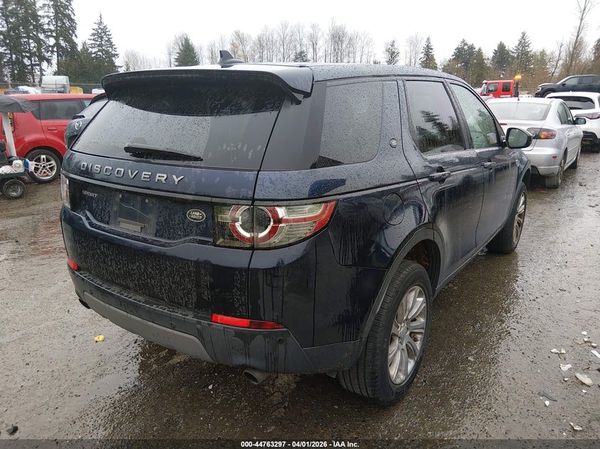 2016 Land Rover Discovery Sport Se