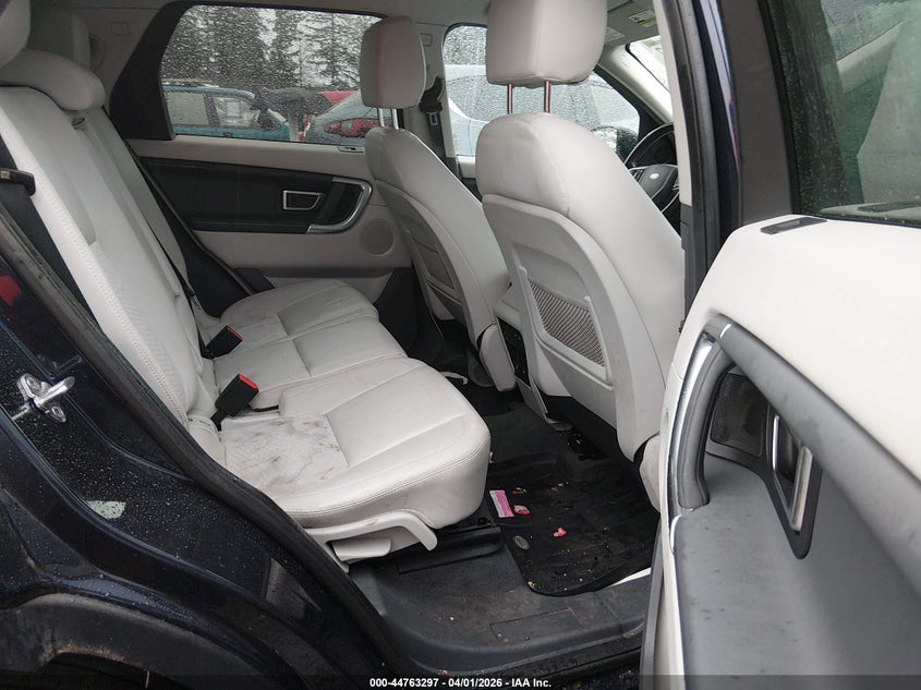 2016 Land Rover Discovery Sport Se VIN: SALCP2BG2GH603664 Lot: 44763297