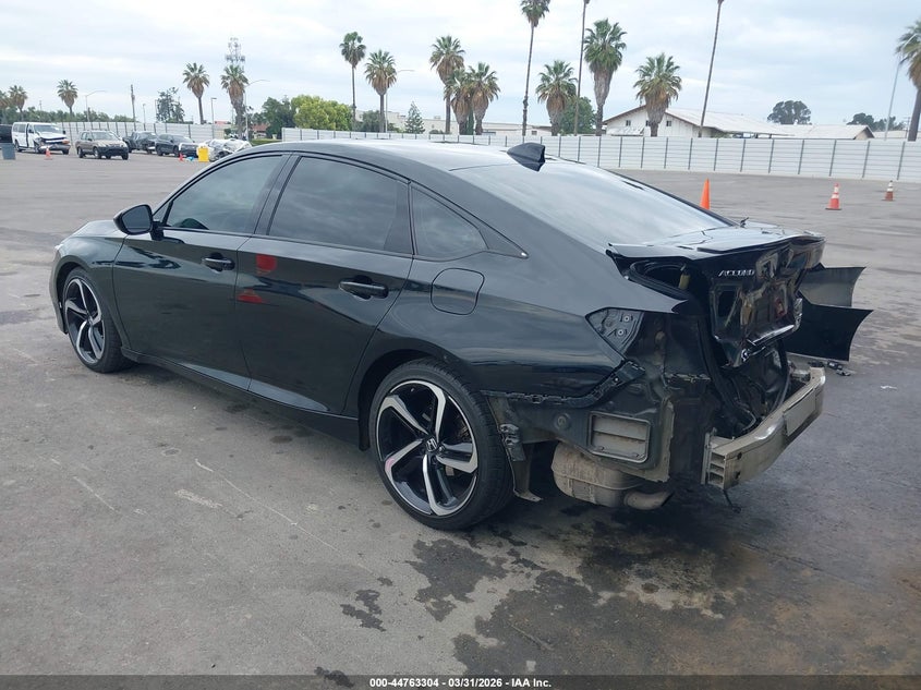 2018 Honda Accord Sport