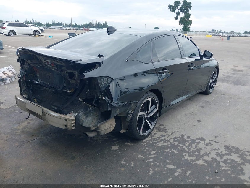 2018 Honda Accord Sport