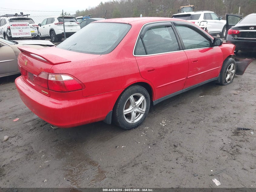 2000 Honda Accord 2.3 Se