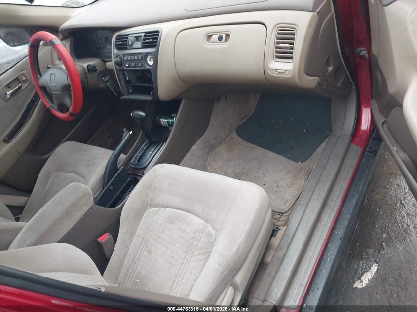 2000 Honda Accord 2.3 Se