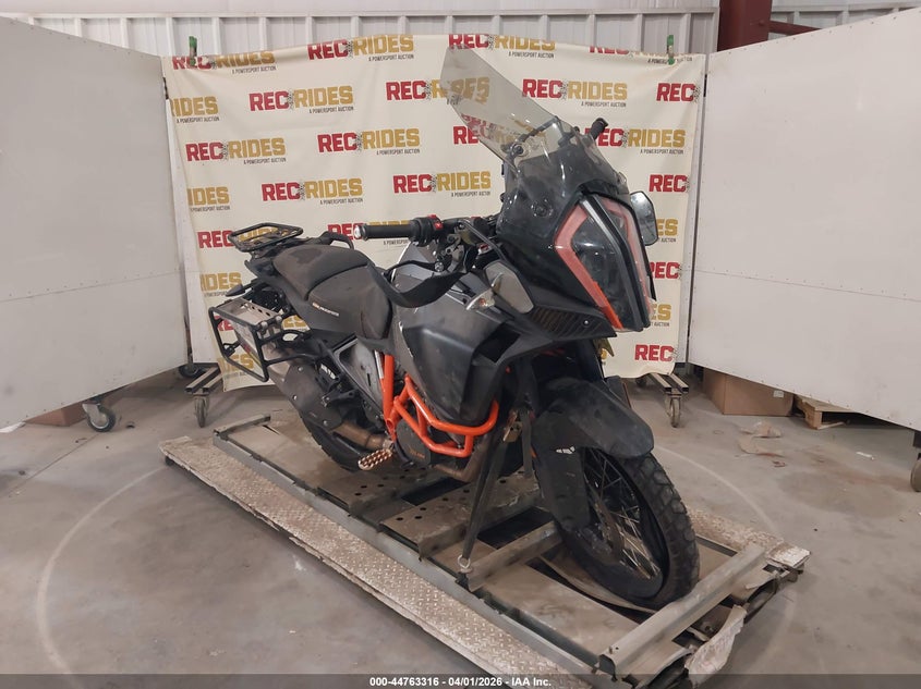 2018 KTM 1290 auction photo 1
