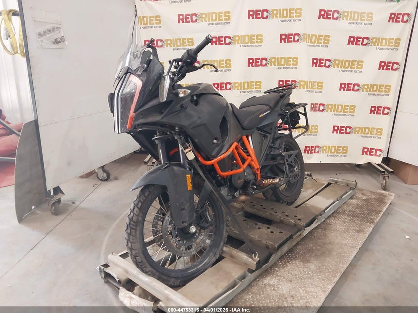 2018 KTM 1290 auction photo 2