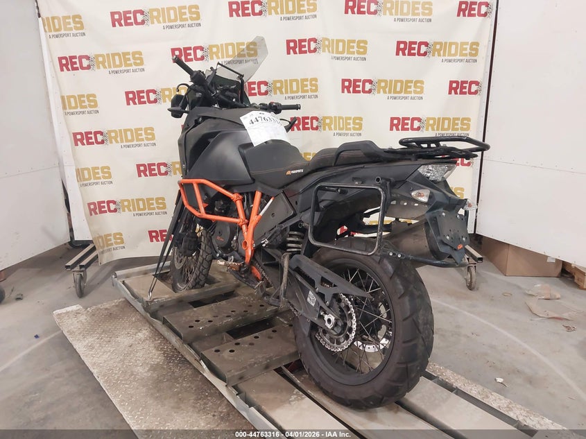 2018 KTM 1290 auction photo 3