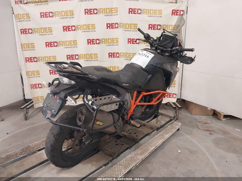 2018 KTM 1290 auction photo 4