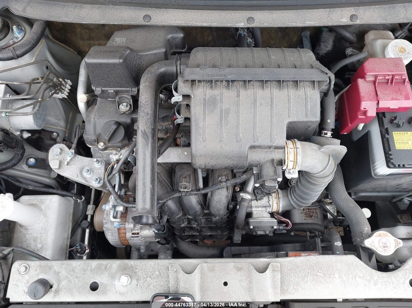 2022 Mitsubishi Mirage Es/Le VIN: ML32AUHJ8NH007820 Lot: 44763317