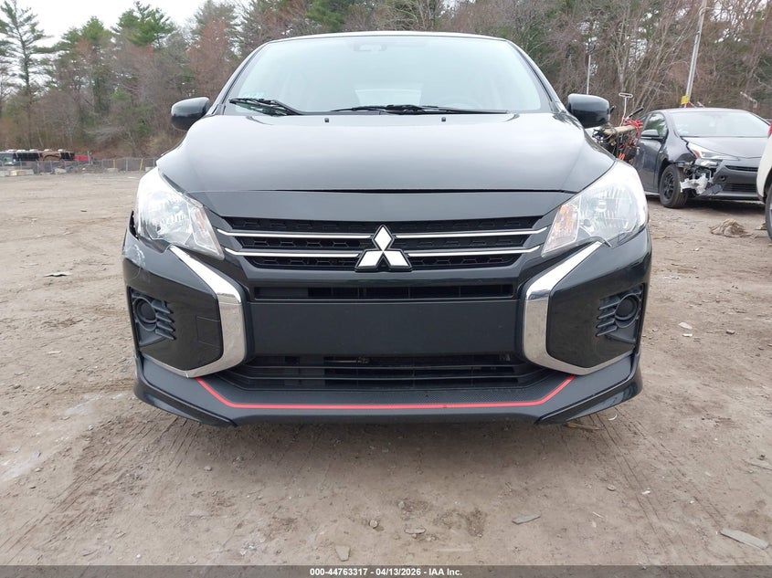 2022 Mitsubishi Mirage Es/Le VIN: ML32AUHJ8NH007820 Lot: 44763317