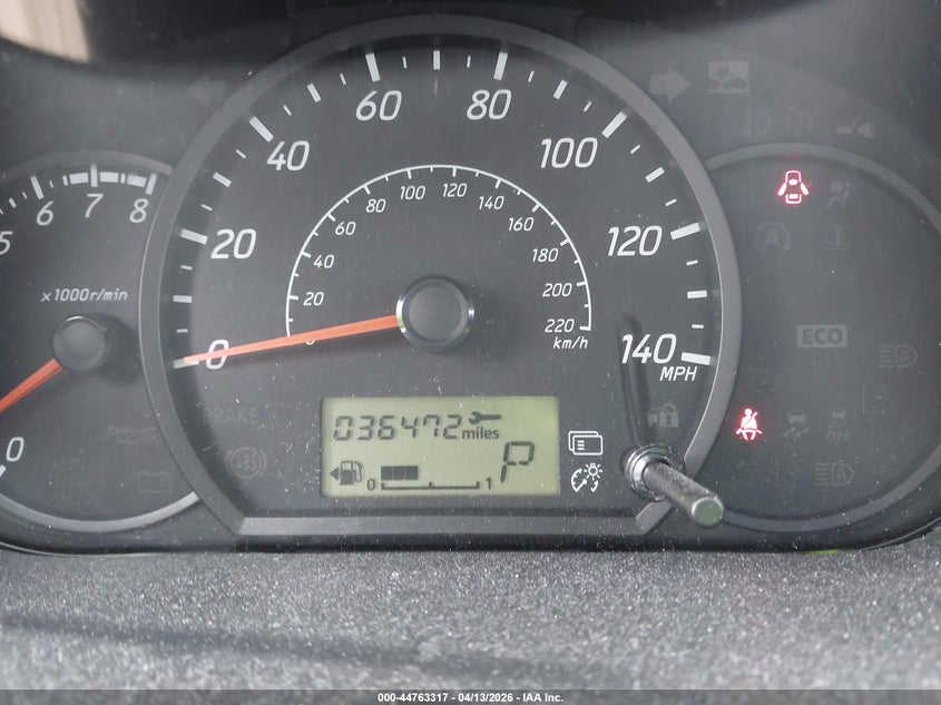 2022 Mitsubishi Mirage Es/Le VIN: ML32AUHJ8NH007820 Lot: 44763317