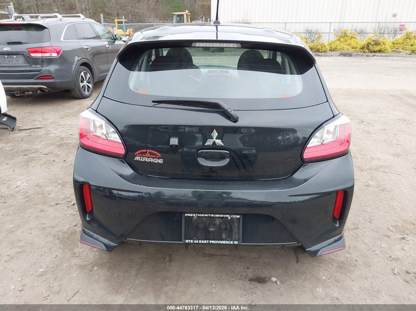 2022 Mitsubishi Mirage Es/Le VIN: ML32AUHJ8NH007820 Lot: 44763317