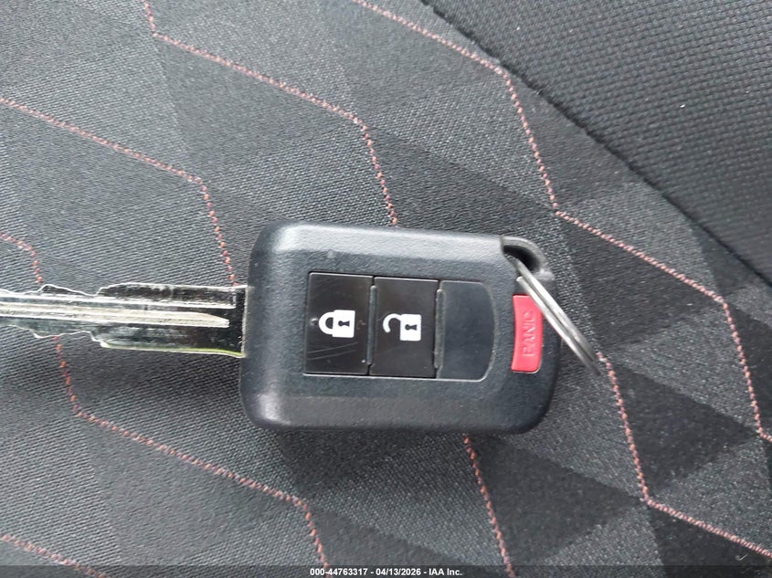 2022 Mitsubishi Mirage Es/Le VIN: ML32AUHJ8NH007820 Lot: 44763317