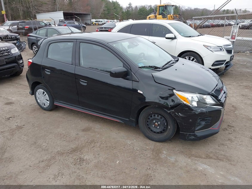 2022 Mitsubishi Mirage Es/Le
