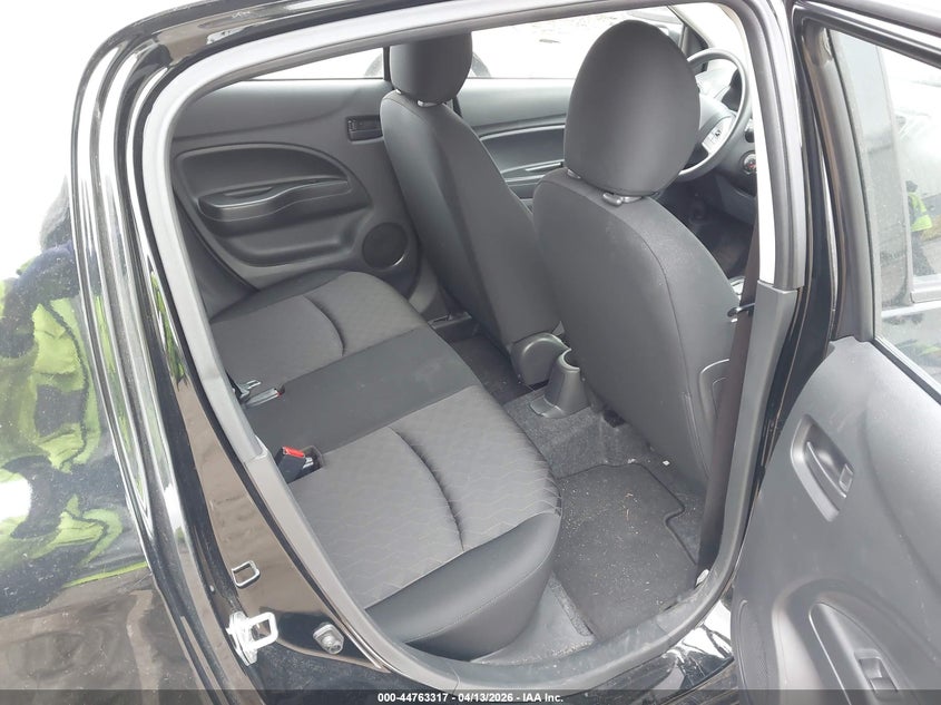 2022 Mitsubishi Mirage Es/Le VIN: ML32AUHJ8NH007820 Lot: 44763317