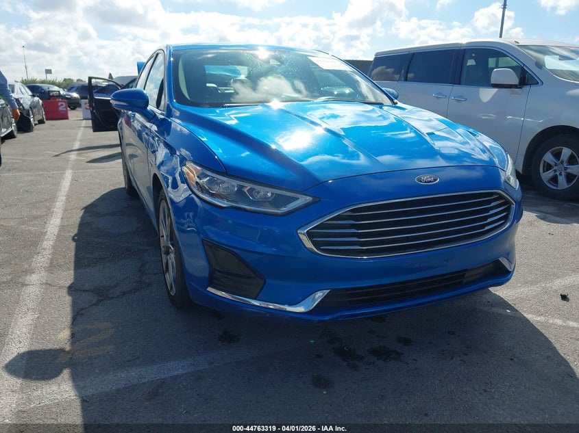 2020 Ford Fusion Sel