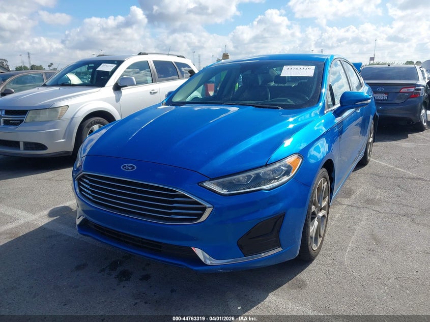 2020 Ford Fusion Sel