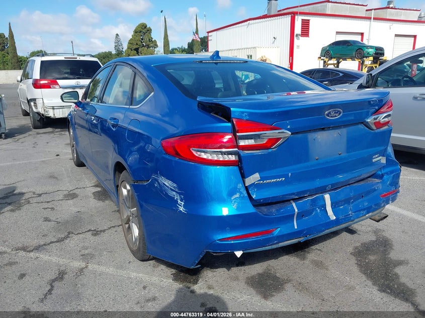 2020 Ford Fusion Sel