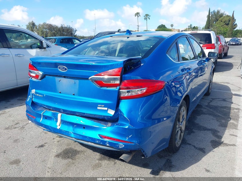 2020 Ford Fusion Sel