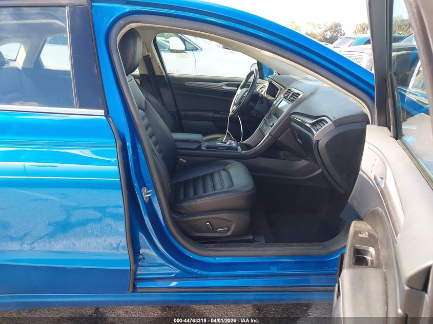 2020 Ford Fusion Sel