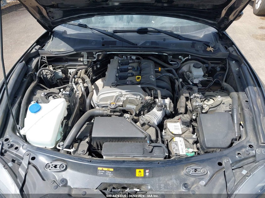 2020 Mazda Mx-5 Miata Rf Grand Touring VIN: JM1NDAM73L0411596 Lot: 44763320