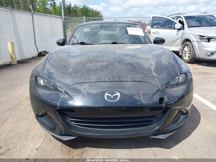 2020 Mazda Mx-5 Miata Rf Grand Touring VIN: JM1NDAM73L0411596 Lot: 44763320