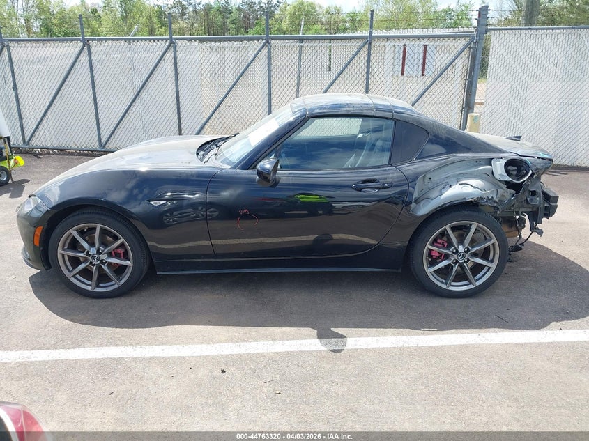 2020 Mazda Mx-5 Miata Rf Grand Touring VIN: JM1NDAM73L0411596 Lot: 44763320