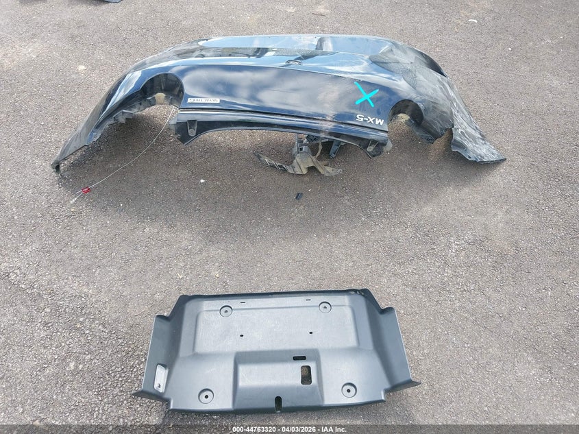 2020 Mazda Mx-5 Miata Rf Grand Touring VIN: JM1NDAM73L0411596 Lot: 44763320