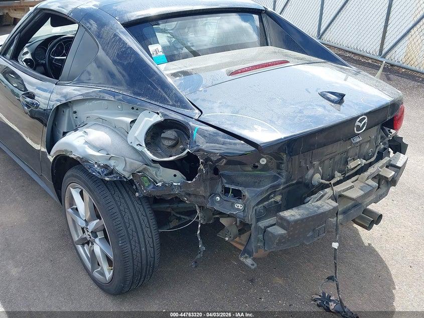 2020 Mazda Mx-5 Miata Rf Grand Touring VIN: JM1NDAM73L0411596 Lot: 44763320