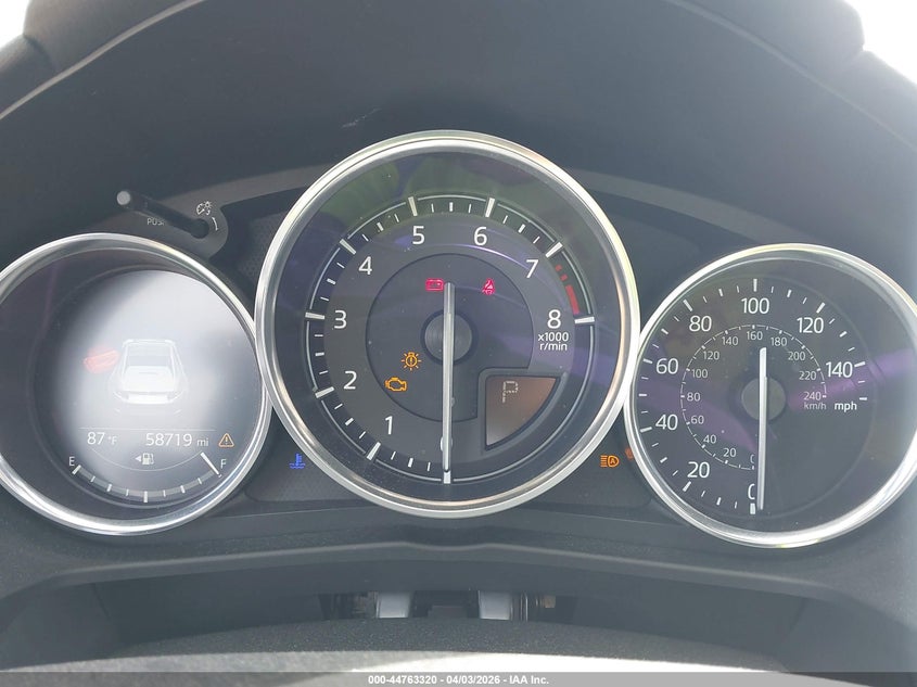 2020 Mazda Mx-5 Miata Rf Grand Touring VIN: JM1NDAM73L0411596 Lot: 44763320