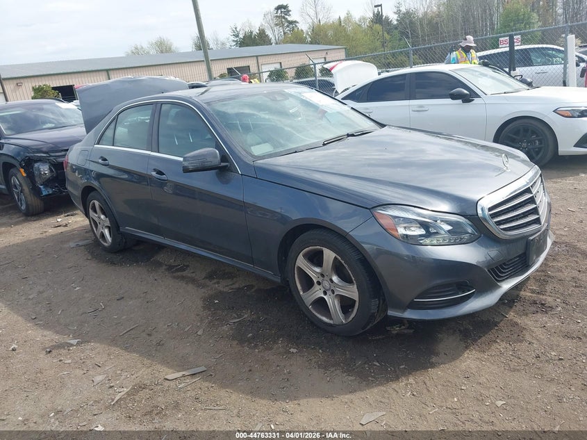 2016 Mercedes-Benz E 350 4Matic