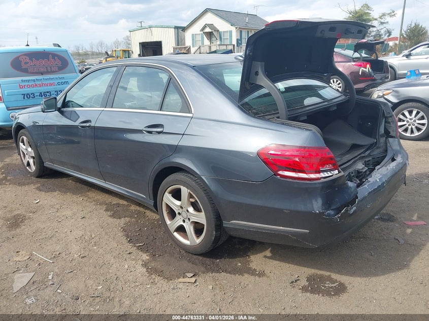2016 Mercedes-Benz E 350 4Matic