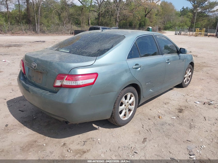 2011 Toyota Camry Se/Le/Xle