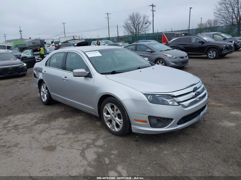 2012 Ford Fusion Se