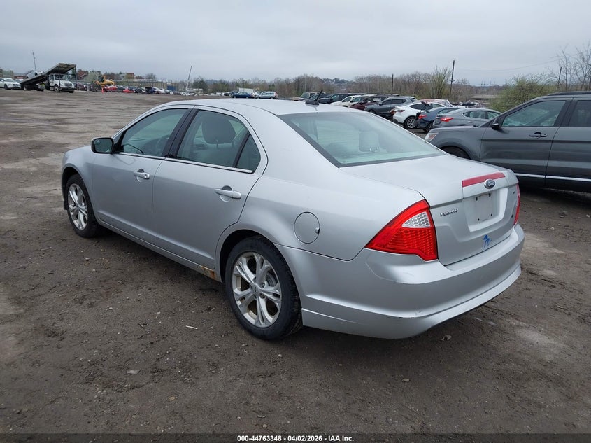 2012 Ford Fusion Se