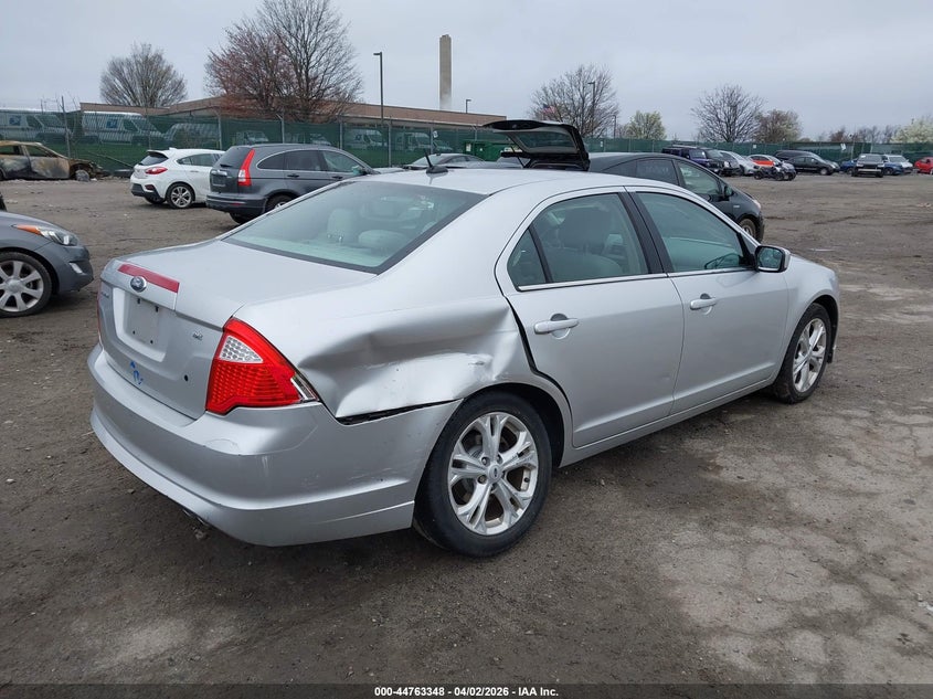 2012 Ford Fusion Se