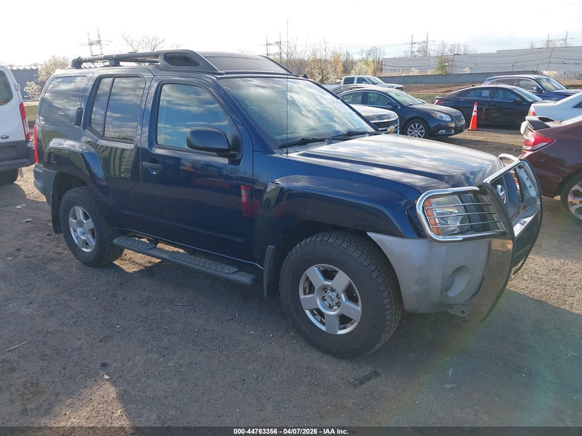 2007 Nissan Xterra S