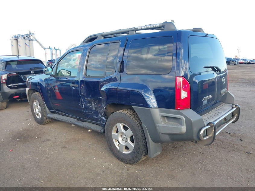 2007 Nissan Xterra S