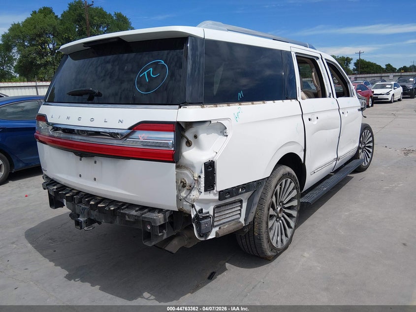 Vin: 5lmjj3lt1lel07900, lot: 45260566, lincoln navigator reserve l 20204