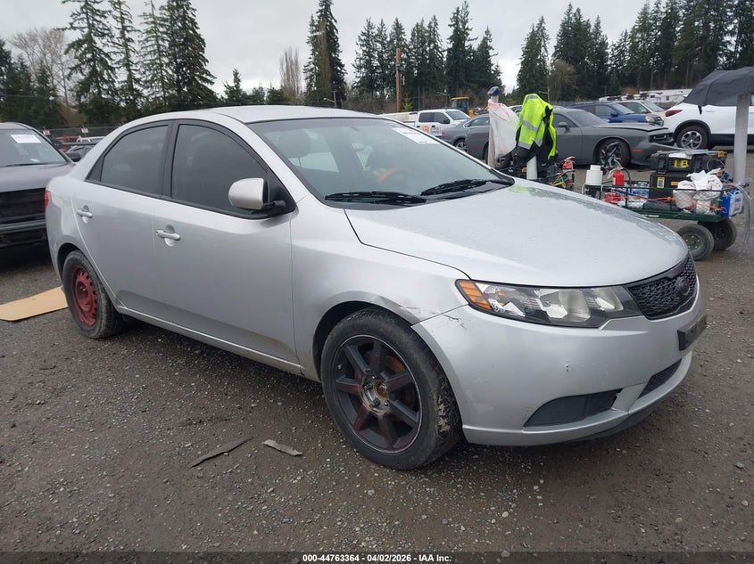 2012 KIA FORTE LX