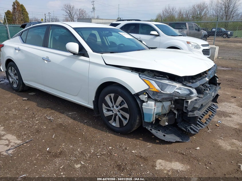 2020 Nissan Altima S Fwd