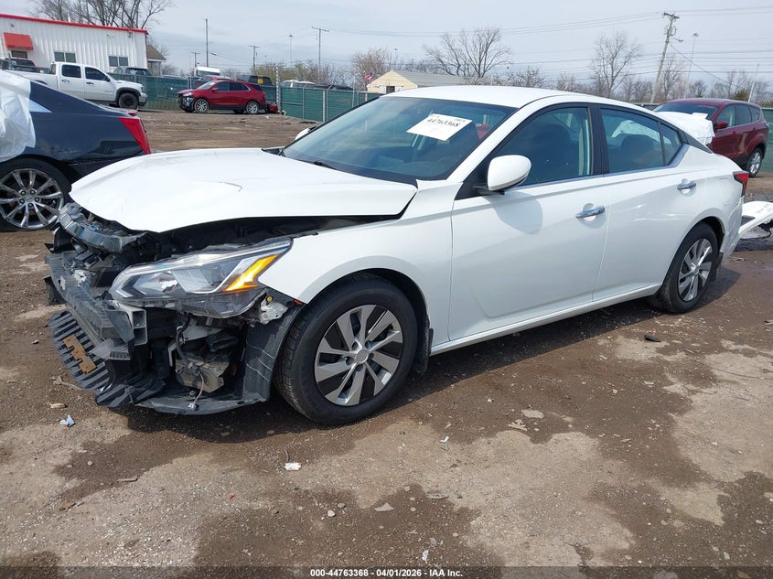 2020 Nissan Altima S Fwd