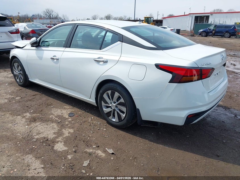 2020 Nissan Altima S Fwd