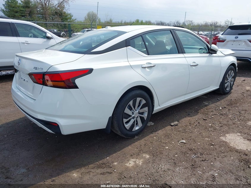 2020 Nissan Altima S Fwd